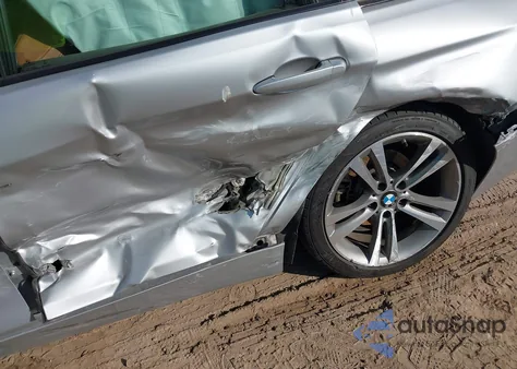 2018 BMW 430I Gran Coupe из США, поврежденный, VIN WBA4J1C54JBG80244